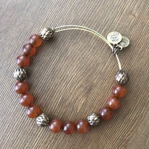 Alex and Ani beaded bracelet